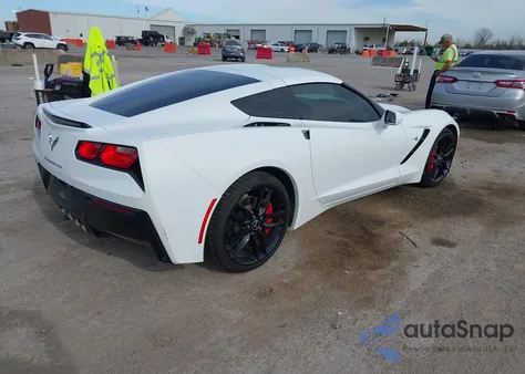 2014 Chevrolet Corvette Stingray from USA, damaged, VIN 1G1YF2D75E5129214